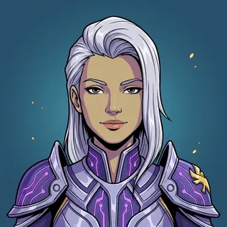 Centella Lila, avatar de Equity Game