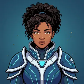 Capitana Cian, avatar de Equity Game