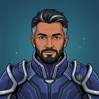 Navegante Índigo, avatar de Equity Game