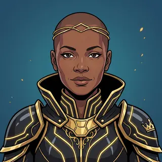 Duquesa Ónice, avatar de Equity Game