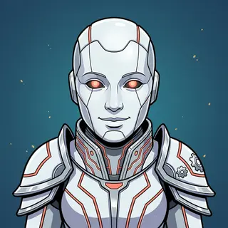 Androide K-7, avatar de Equity Game