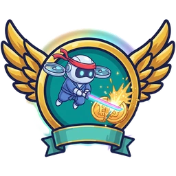 Medalla Ninja del FUD de Equity Game